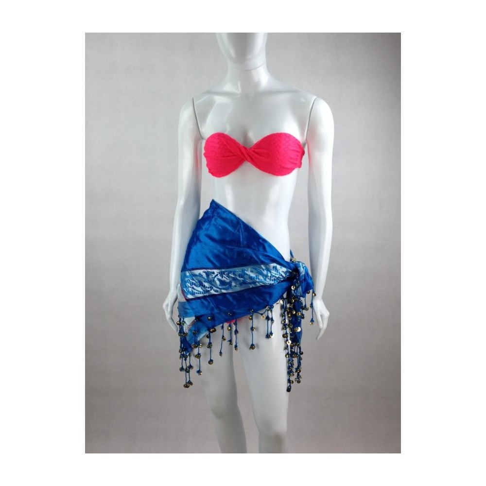 CANGA COM PENDURICALHOS DOURADOS