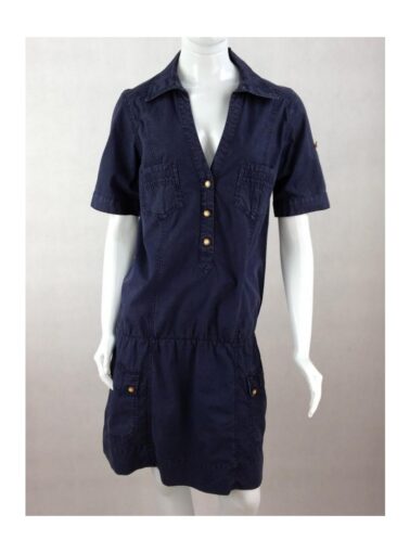 VESTIDO DASLU MANGA CURTA