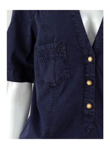 VESTIDO DASLU MANGA CURTA