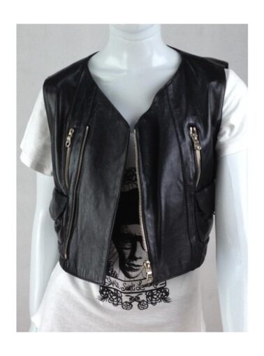 COLETE DASLU DE COURO