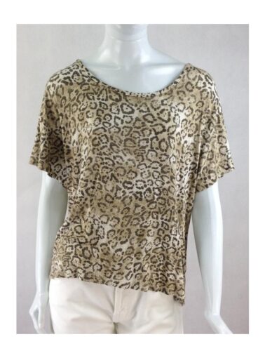 CAMISETA YSC YESSICA ANIMAL PRINT