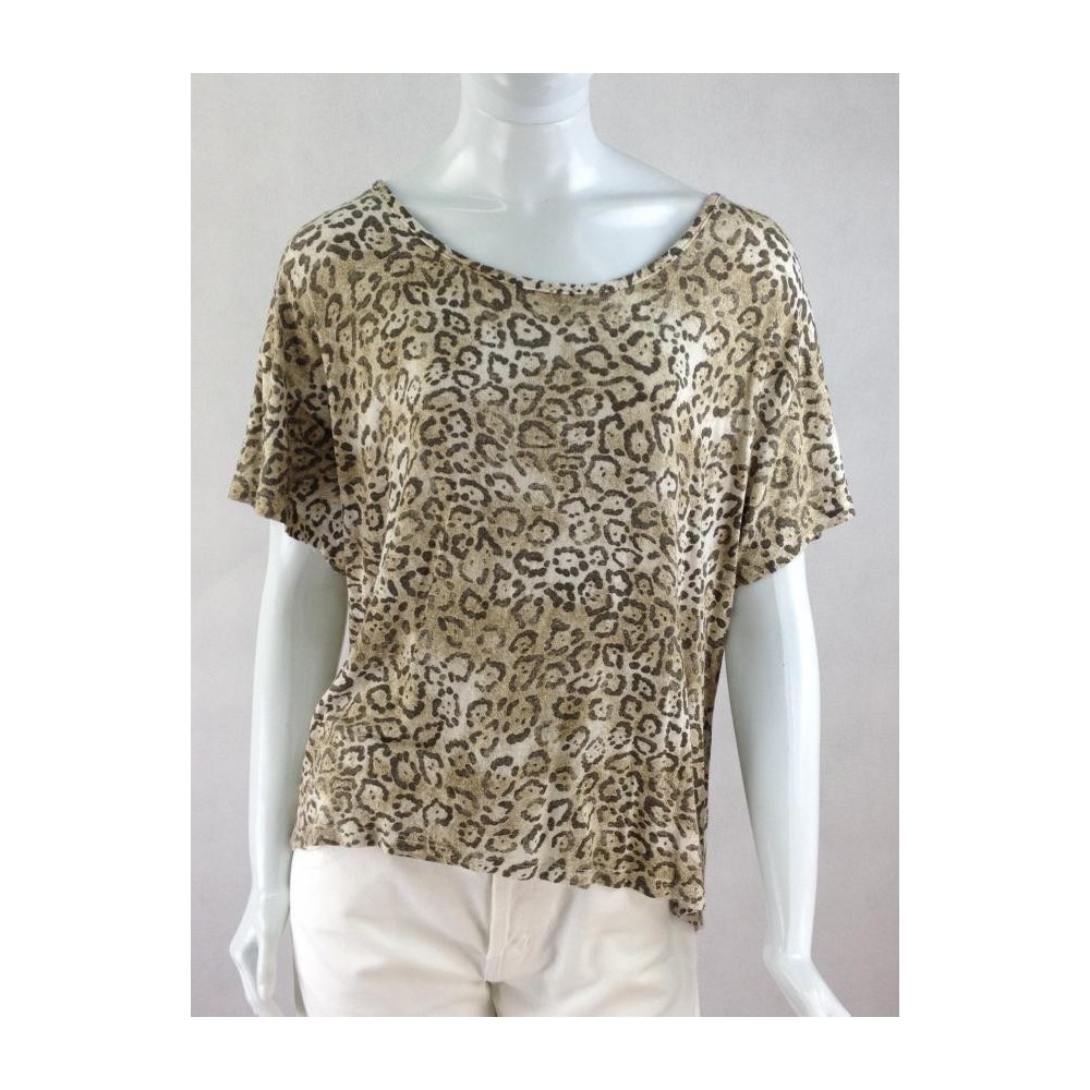 CAMISETA YSC YESSICA ANIMAL PRINT