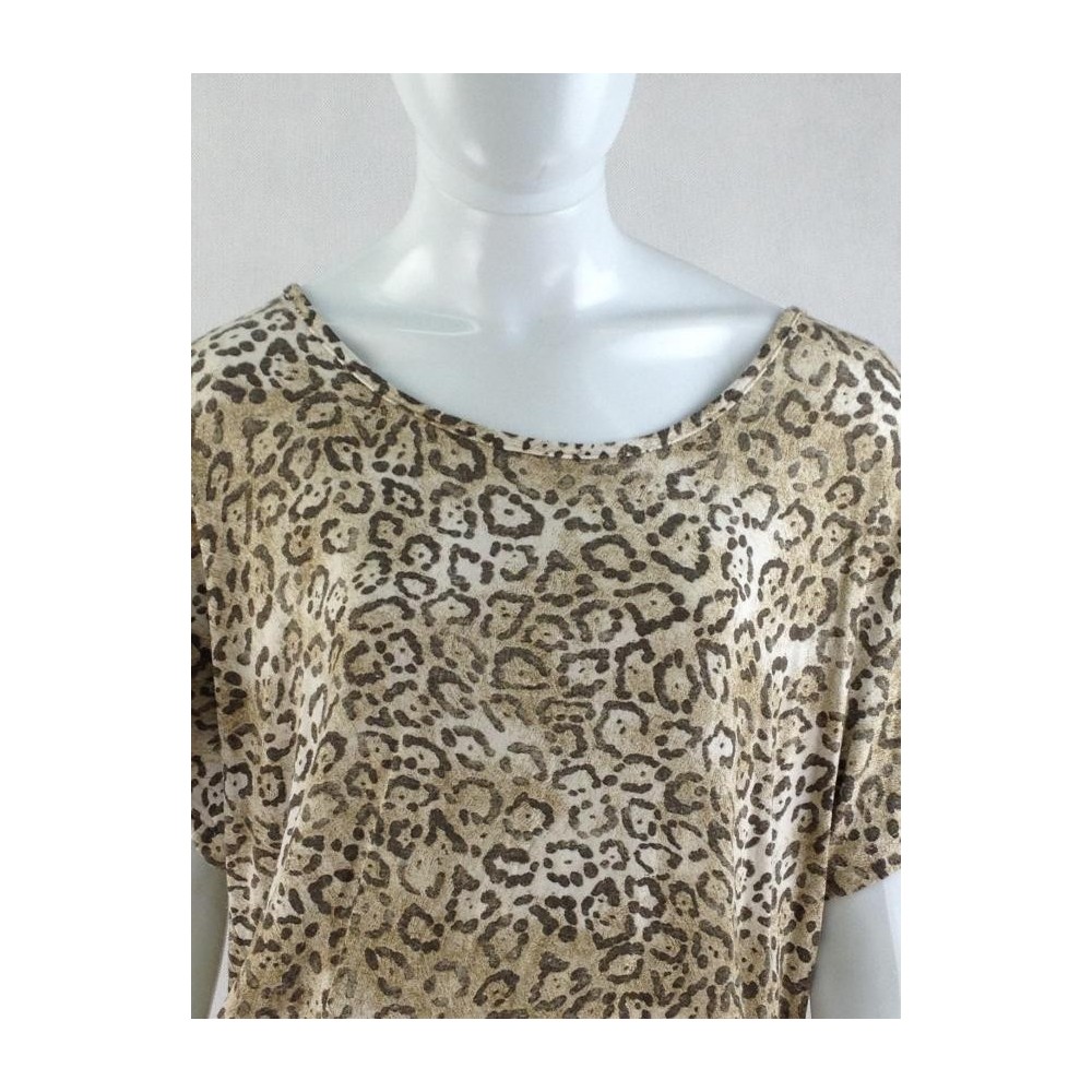 CAMISETA YSC YESSICA ANIMAL PRINT