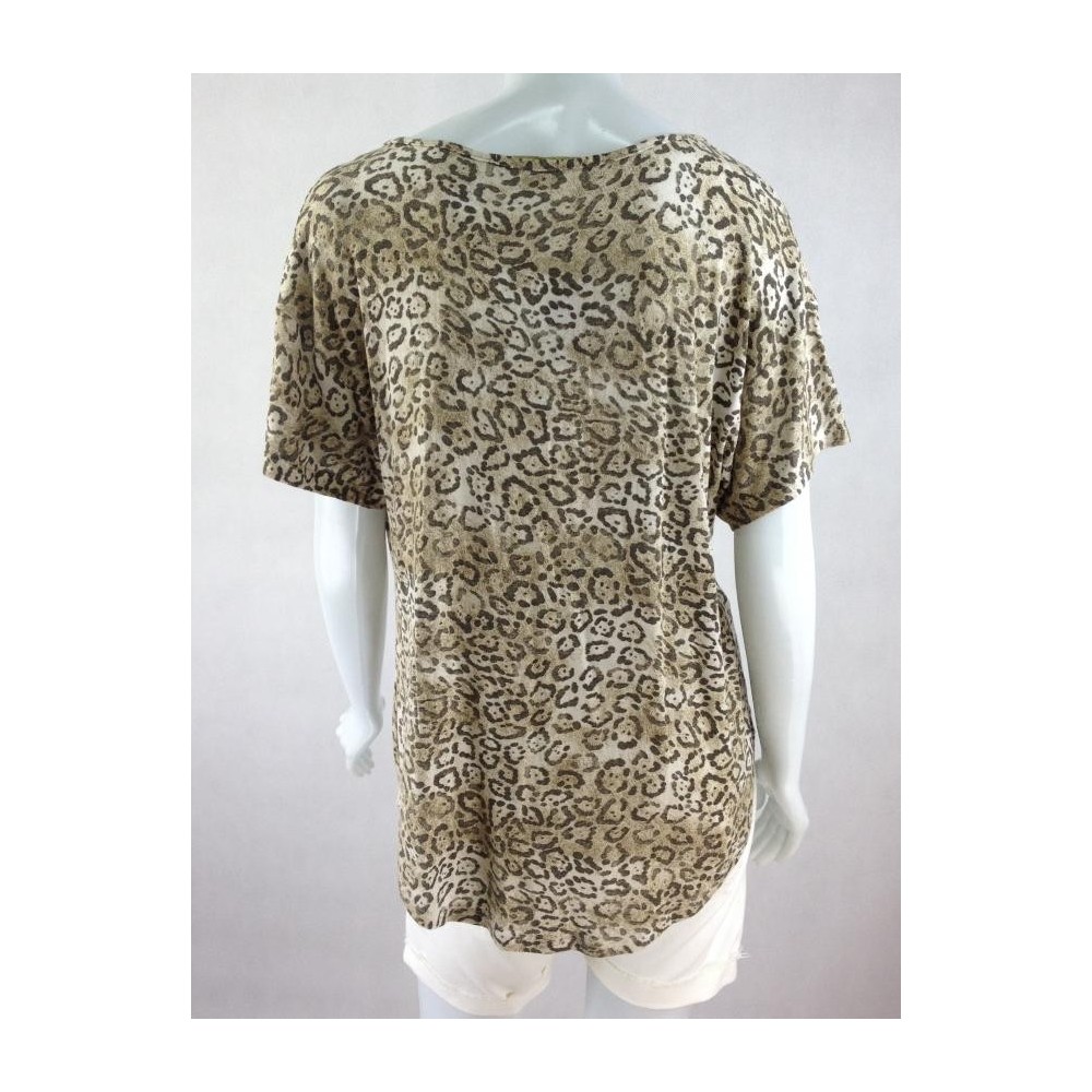 CAMISETA YSC YESSICA ANIMAL PRINT