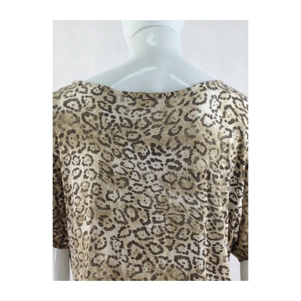 CAMISETA YSC YESSICA ANIMAL PRINT