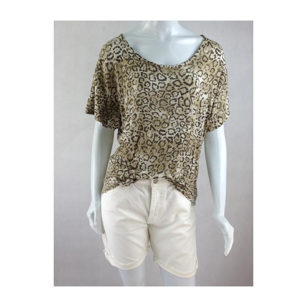 CAMISETA YSC YESSICA ANIMAL PRINT