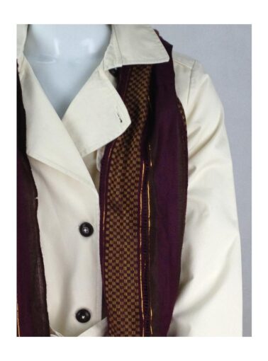 ÉCHARPE COM FRANJAS