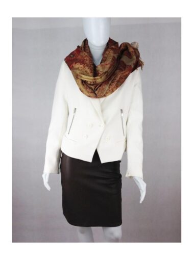 ÉCHARPE COM FRANJAS