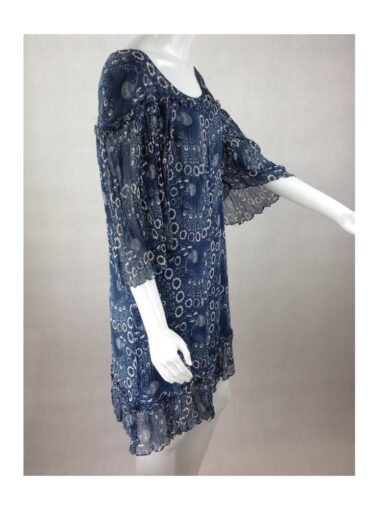 VESTIDO DASLU ESTAMPADO