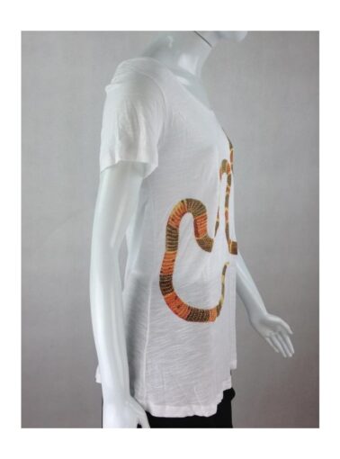 CAMISETA PINK LEMONADE TEES BORDADA DE VITRILHOS