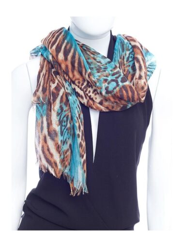 ÉCHARPE ANIMAL PRINT