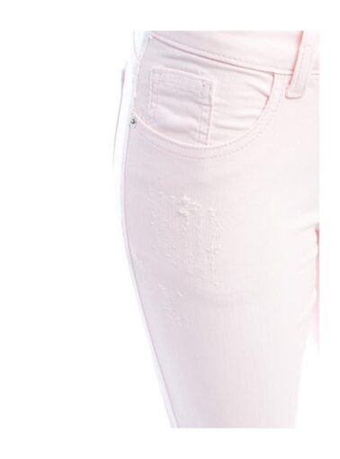 CALÇA DASLU SKINNY DESTROYED