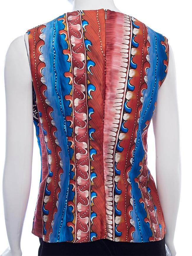 BLUSA PETER PILOTTO DE SEDA