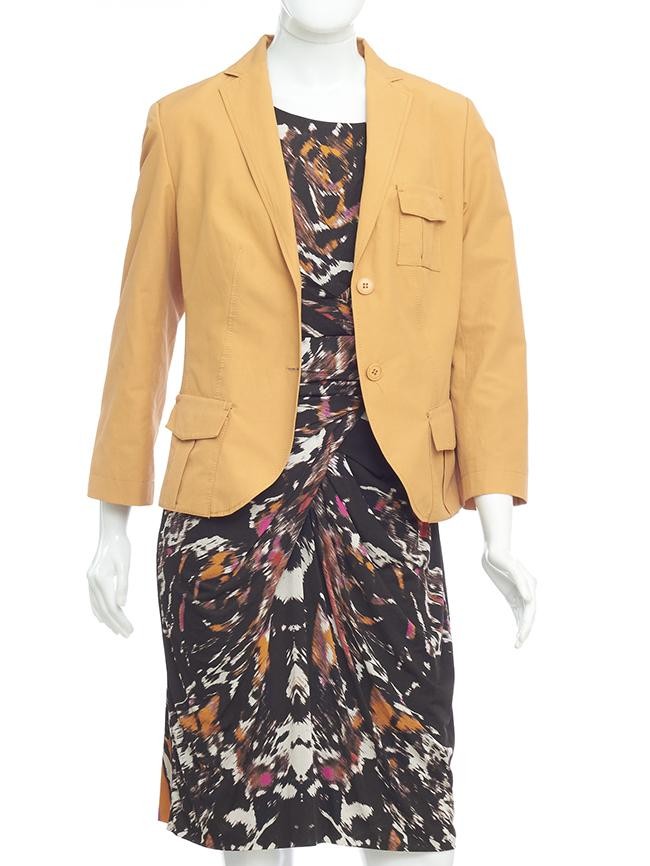 VESTIDO MAX MARA ESTAMPADO