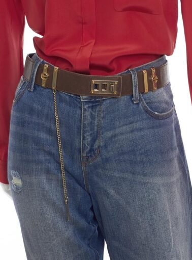 CINTO ÉLECTRE DE COURO