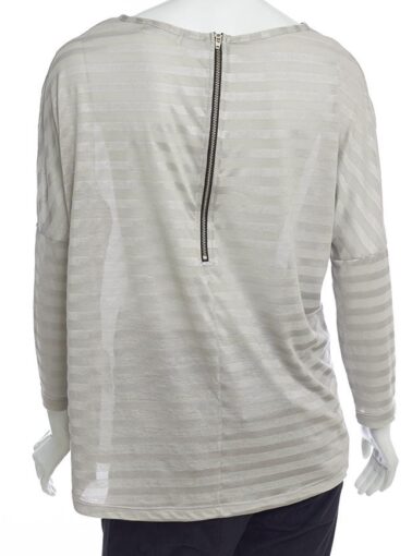 BLUSA LITA MORTARI LISTRADA