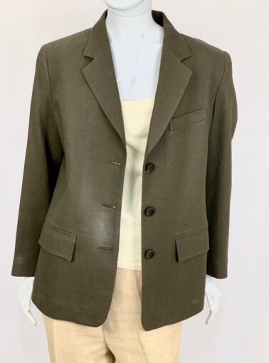 BLAZER MAX MARA DE LINHO