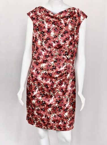VESTIDO ANN TAYLOR ESTAMPADO