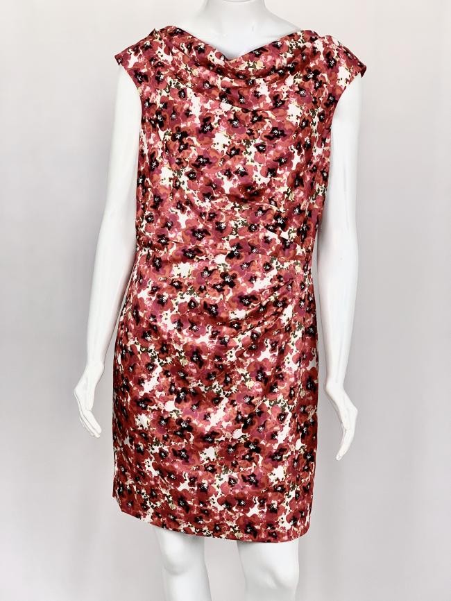VESTIDO ANN TAYLOR ESTAMPADO