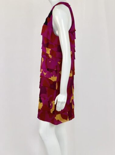 VESTIDO DIANE VON FURSTENBERG DE SEDA