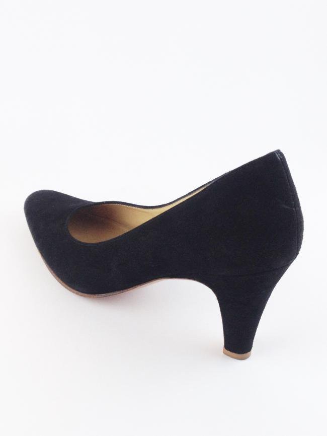 SAPATO CHARLES JOURDAN DE CAMURÇA CJ