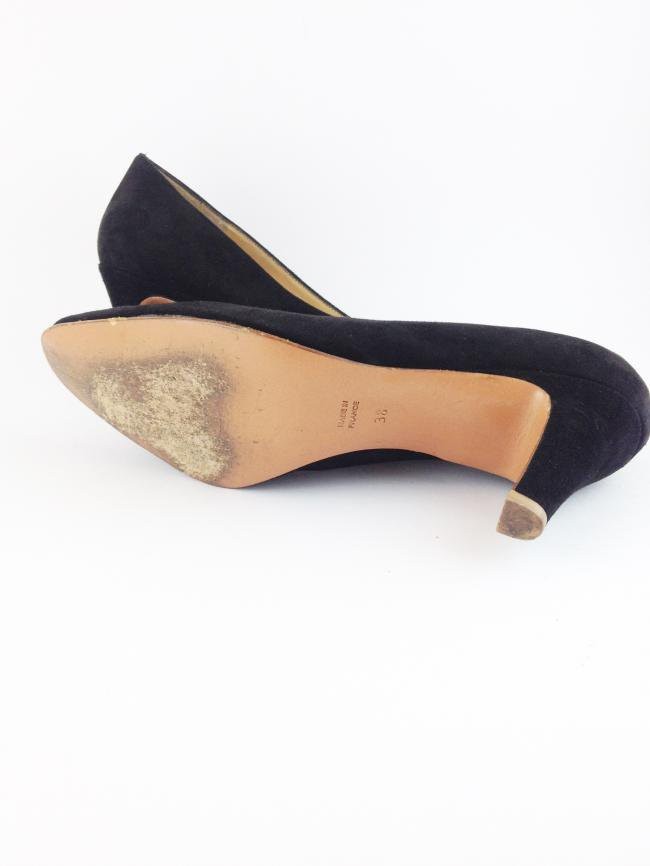 SAPATO CHARLES JOURDAN DE CAMURÇA CJ