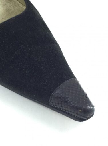 SAPATO FRANZISKA HÜBENER DE COURO