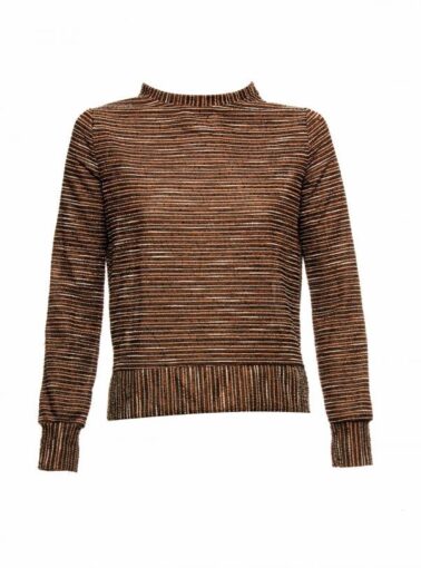 BLUSA WE FIT MANGA LONGA DE TRICOT