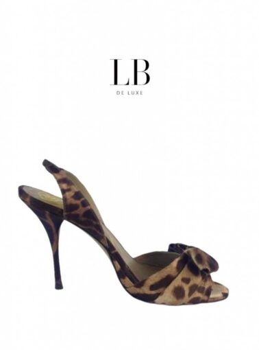 SANDÁLIA FRANCESCA GIOBBI ANIMAL PRINT