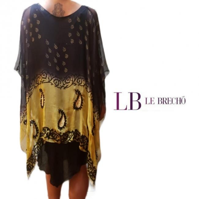 VESTIDO PAUL ROPP / TÚNICA BORDADA