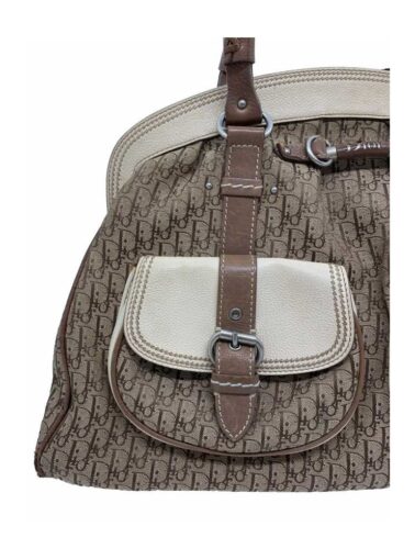 CHRISTIAN DIOR BEIGE MONOGRAM CHRISTIAN DIOR BEIGE MONOGRAM