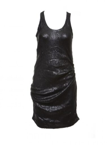 VESTIDO DASLU DE PAETÊS