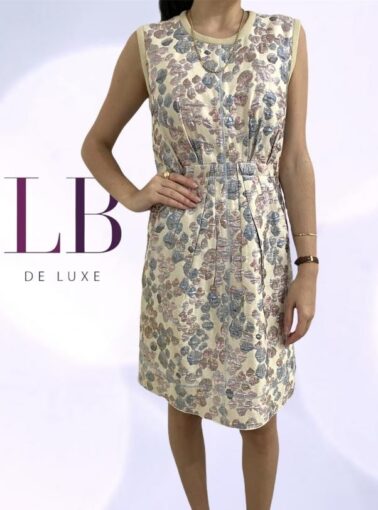 VESTIDO MARC JACOBS METALIZADO