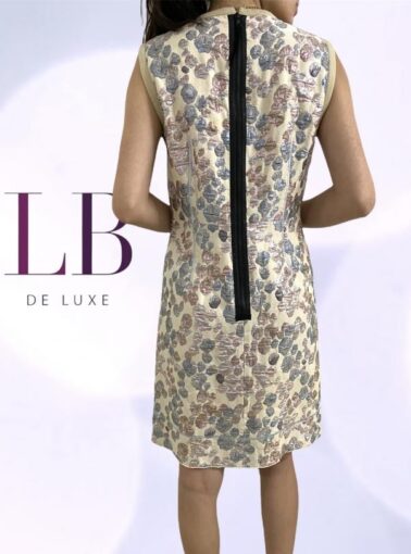 VESTIDO MARC JACOBS METALIZADO