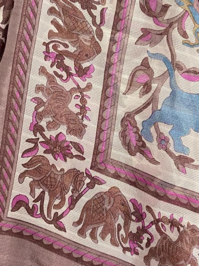 LENÇO / ÉCHARPE / FOULARD