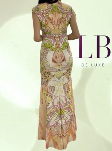 VESTIDO ROBERTO CAVALLI LONGO