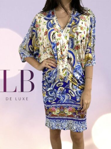 VESTIDO ROBERTO CAVALLI