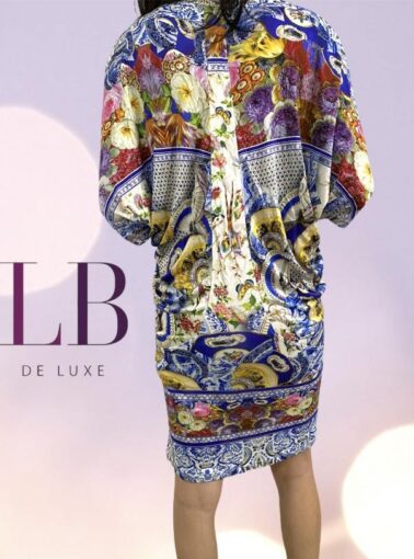 VESTIDO ROBERTO CAVALLI