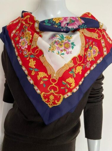 LENÇO CINZIA FIORI FOR TIE RACK / ÉCHARPE