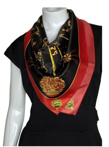 LENÇO / ÉCHARPE ESTAMPADA