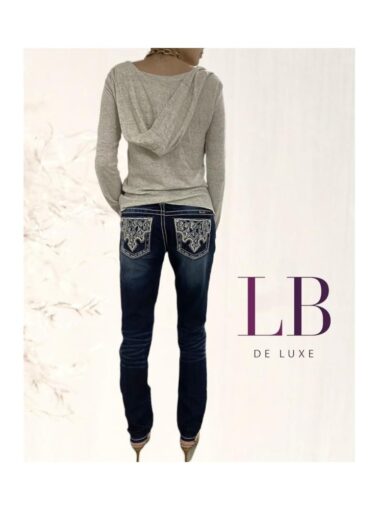 CALÇA MISS ME JEANS