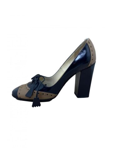 SAPATO MARC JACOBS BROGUE BICOLOR MARC BY