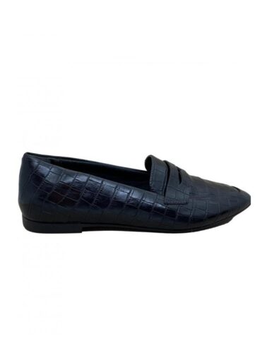 MOCASSIM SATINATO PRETO