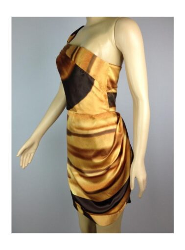 VESTIDO TUFI DUEK DE SEDA