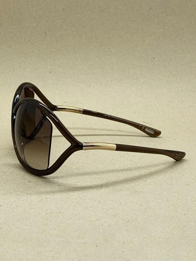 ÓCULOS TOM FORD WHITNEY TF9 DEGRADÉ MARROM