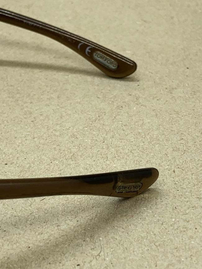 ÓCULOS TOM FORD WHITNEY TF9 DEGRADÉ MARROM