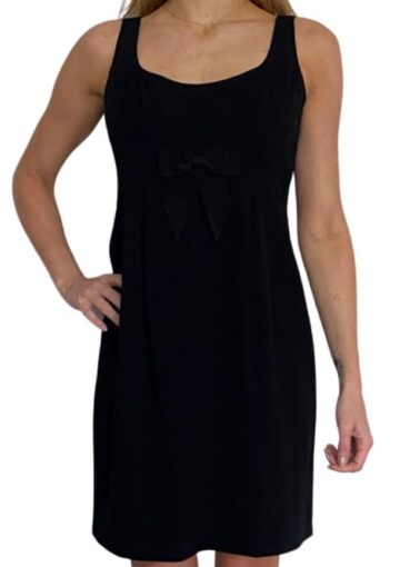 VESTIDO AEFFE BLACK COCKTAIL DRESS