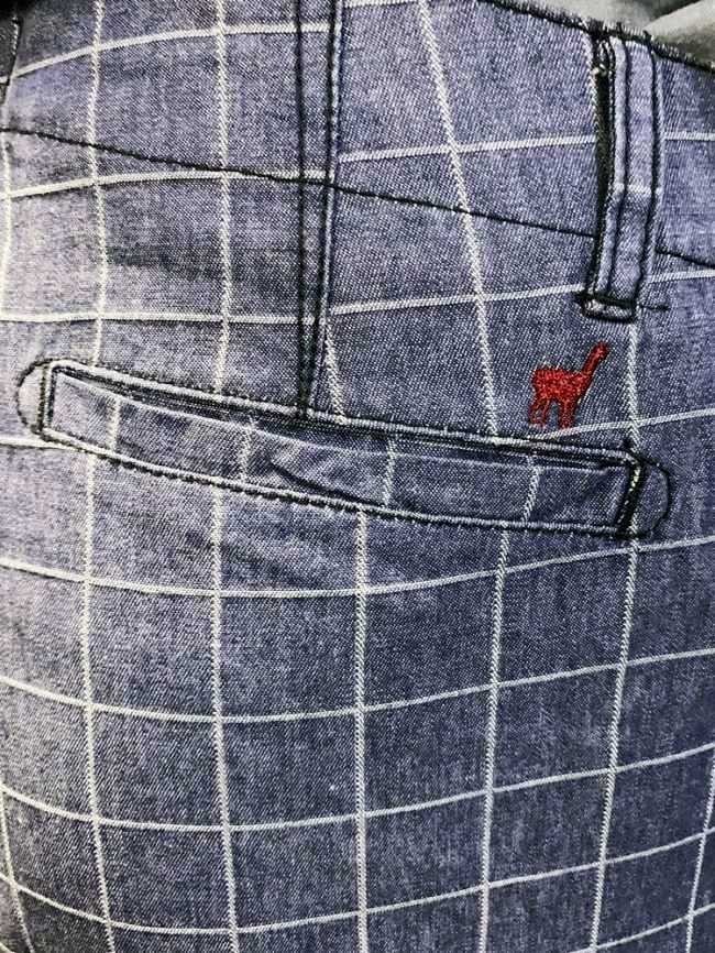 BERMUDA ZAPALLA XADREZ