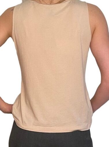 BLUSA ANN TAYLOR PETITE ROSE NUDE