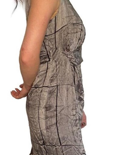 VESTIDO ARMANI COLLEZIONE DE SEDA